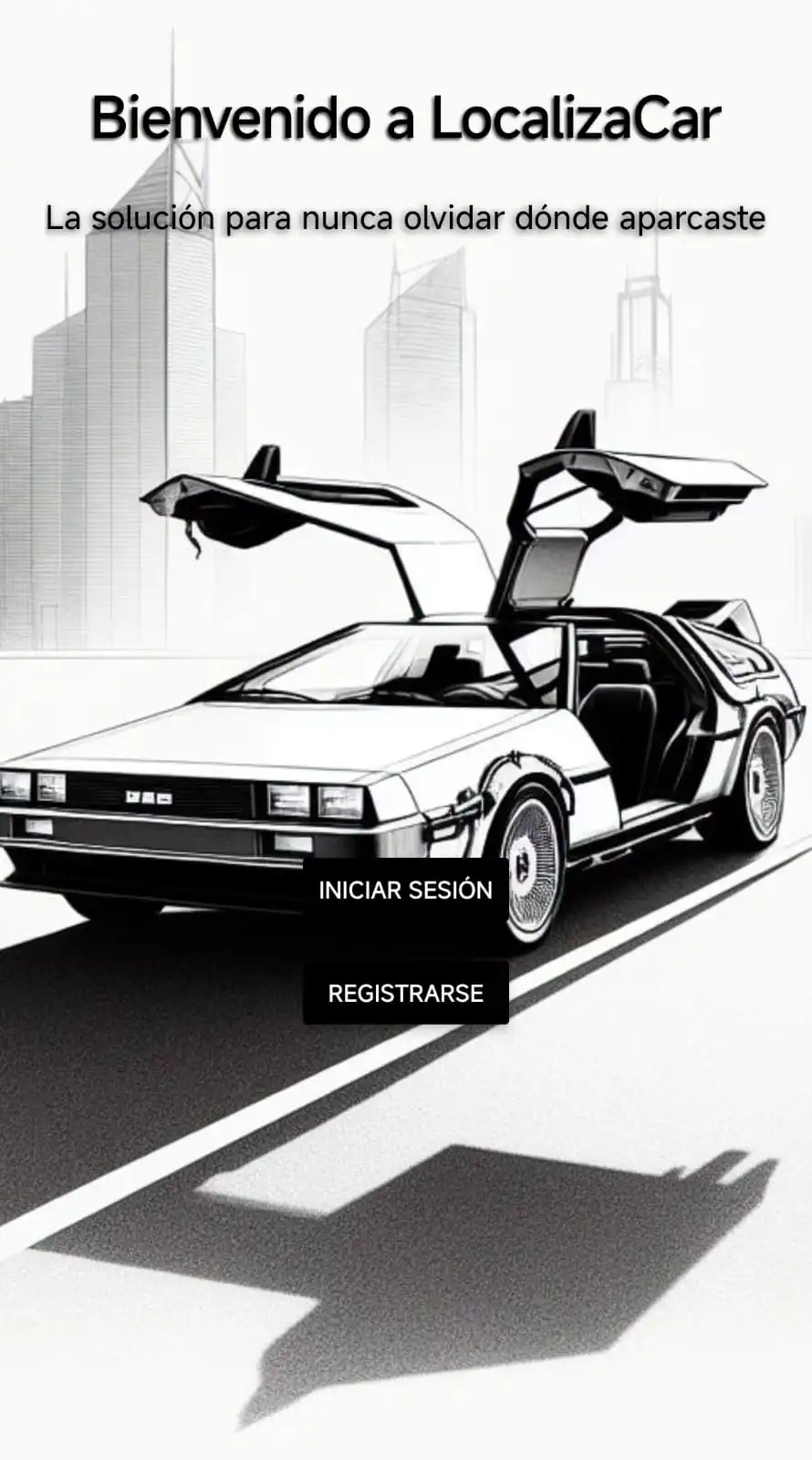 Localizacar App Screenshot